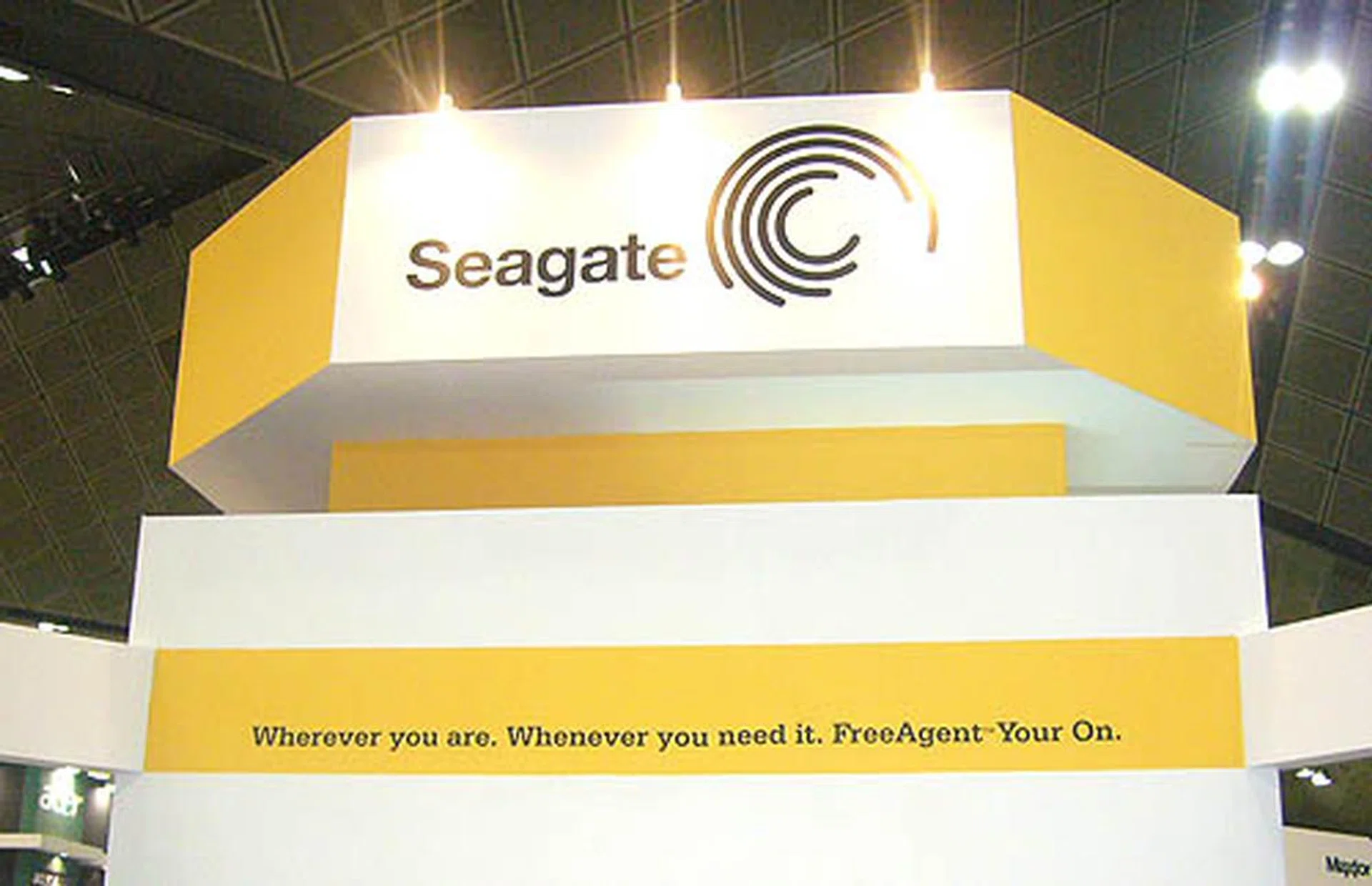  It's obvious that Seagate is touting one product lineup over the rest at the PC Show.  