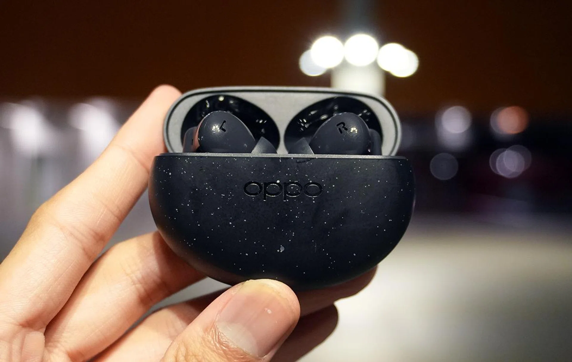 There's a pairing button found on the bottom of the case. Photo: HWZ