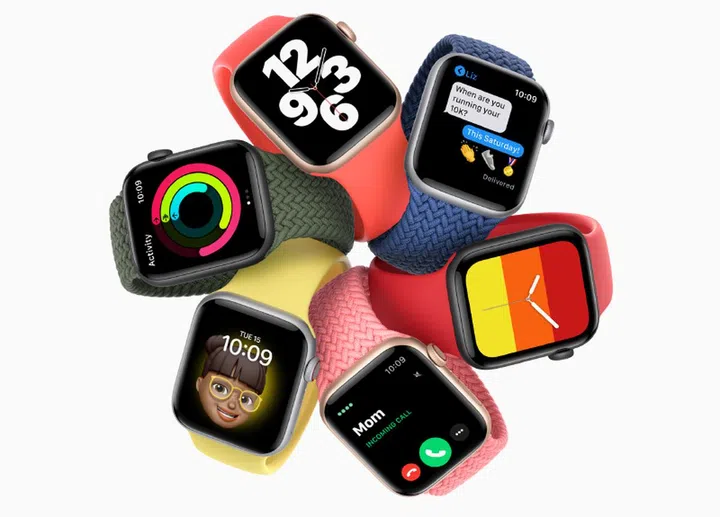 The new Apple Watch SE. (Image source: Apple)