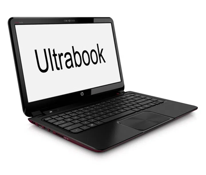 The HP Envy 4 comes with discrete graphics and a hybrid drive, but is still labeled an Ultrabook. 