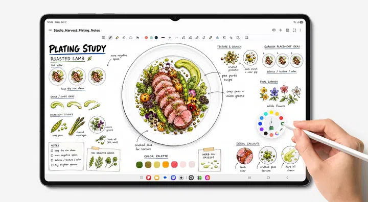 Samsung Galaxy Tab S12 S Pen support