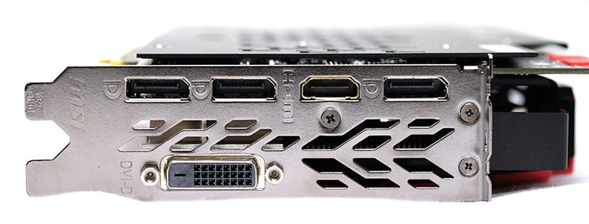 MSI GeForce GTX 1080 Gaming X 8G display connector