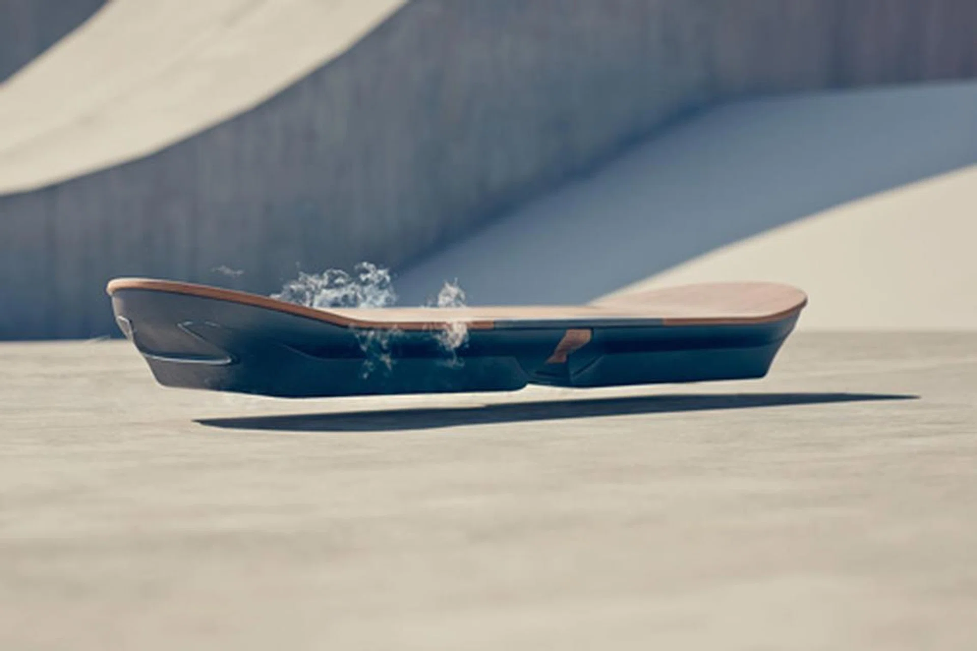 The Lexus Hoverboard. Not that we love to state the obvious.
