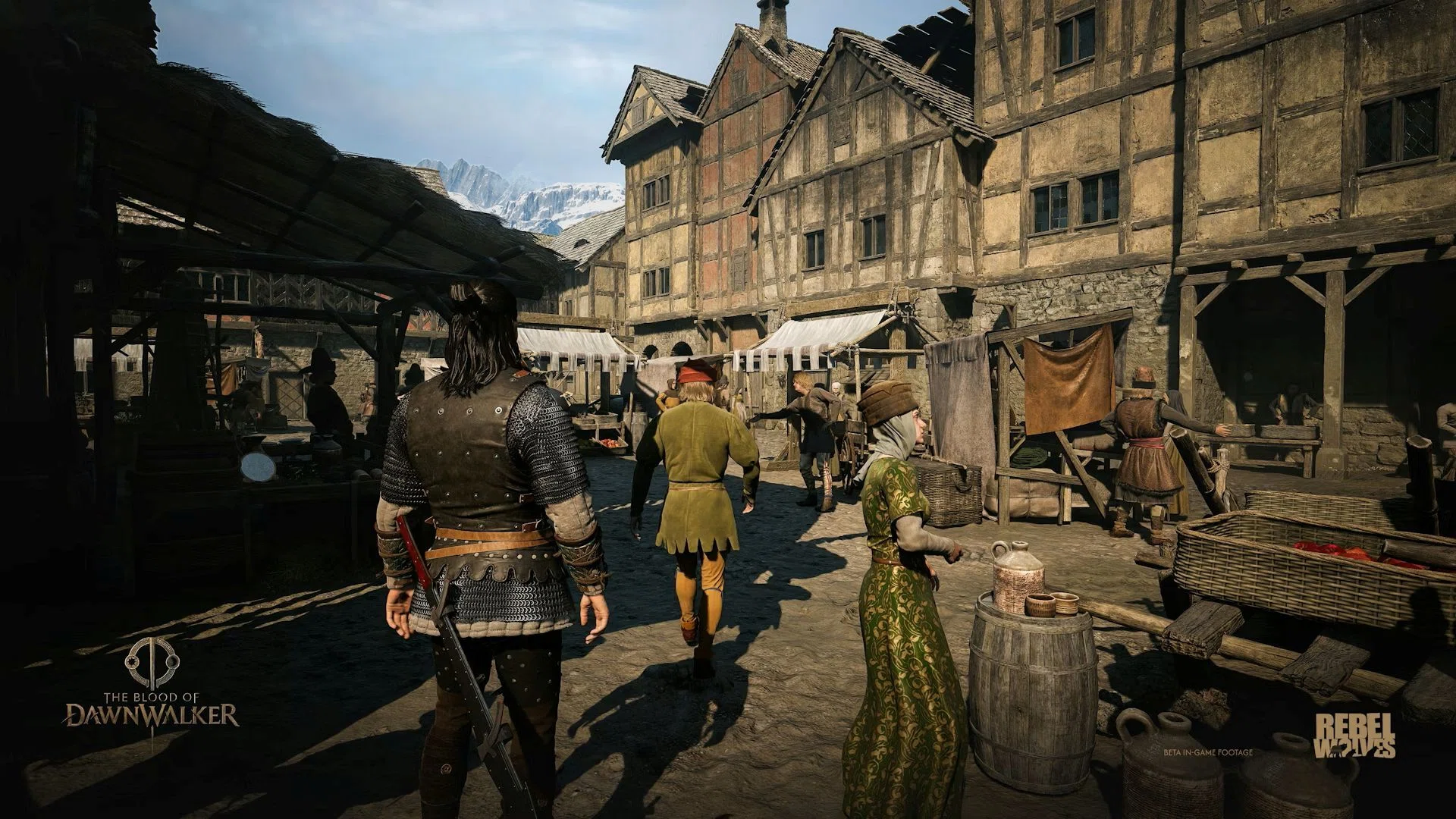 Dawnwalker open world