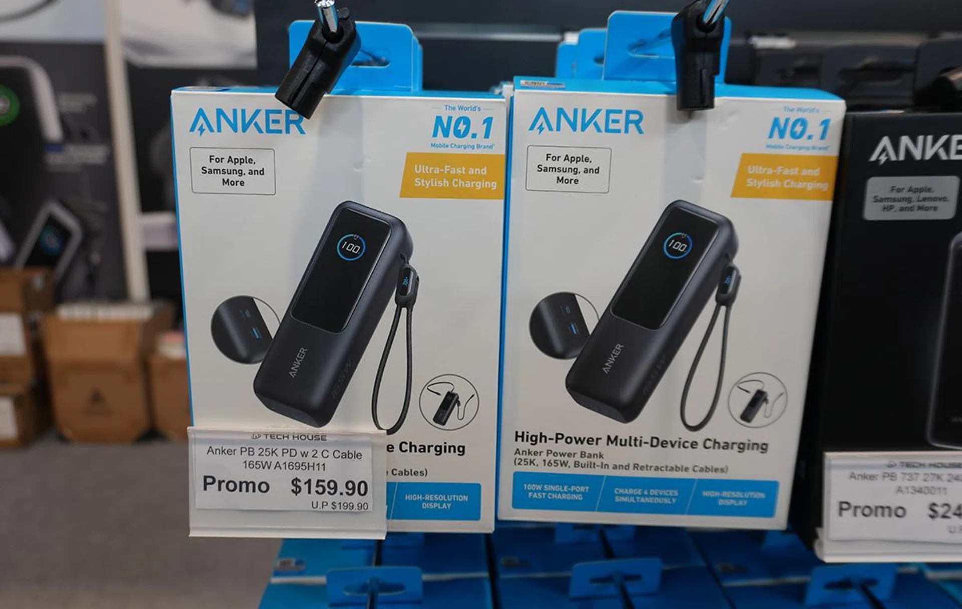 25,000 mAh Anker Powerbank. Image: HWZ