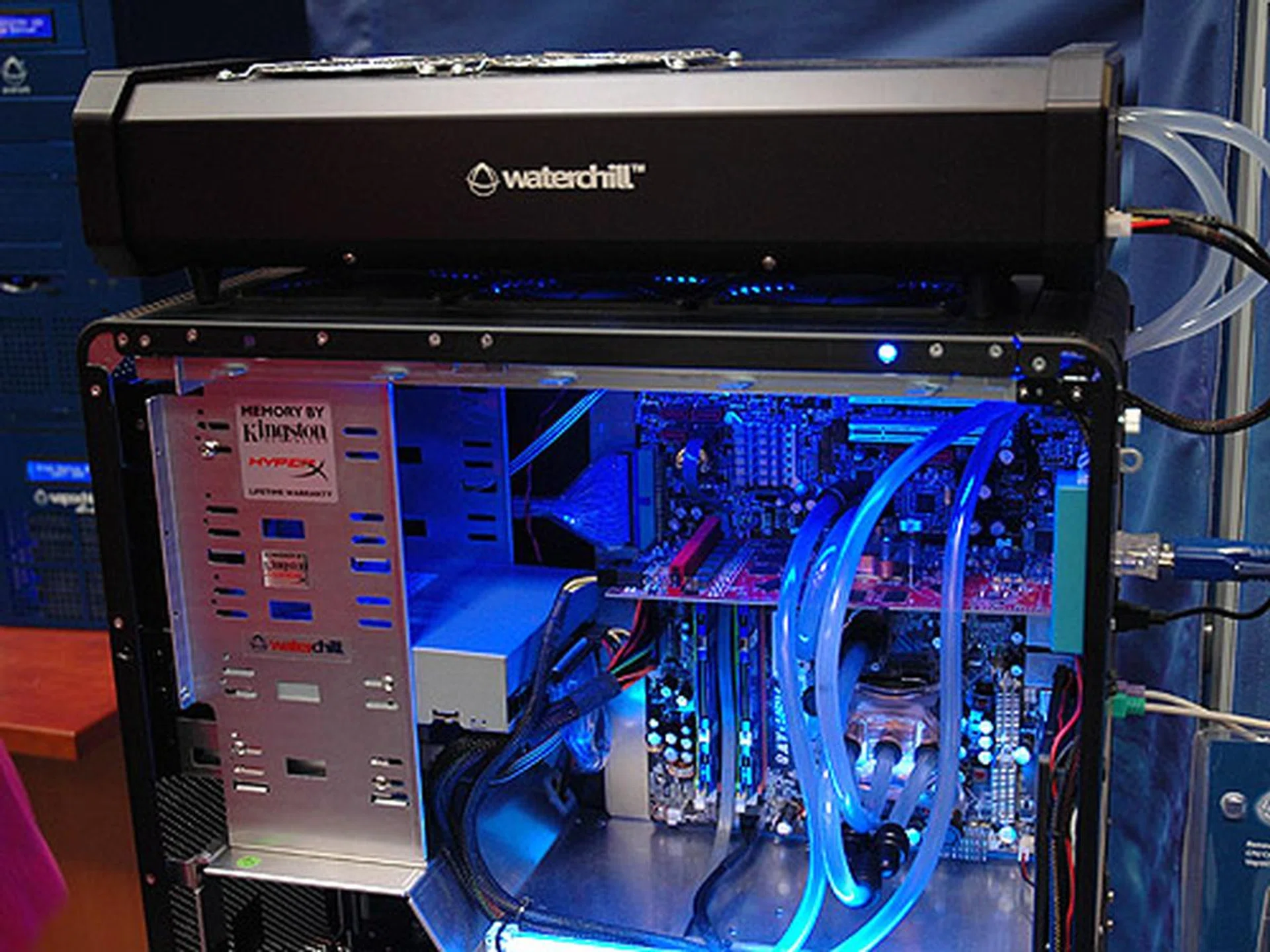 The WaterChill Xternal is an extension of their award winning WaterChill kit.