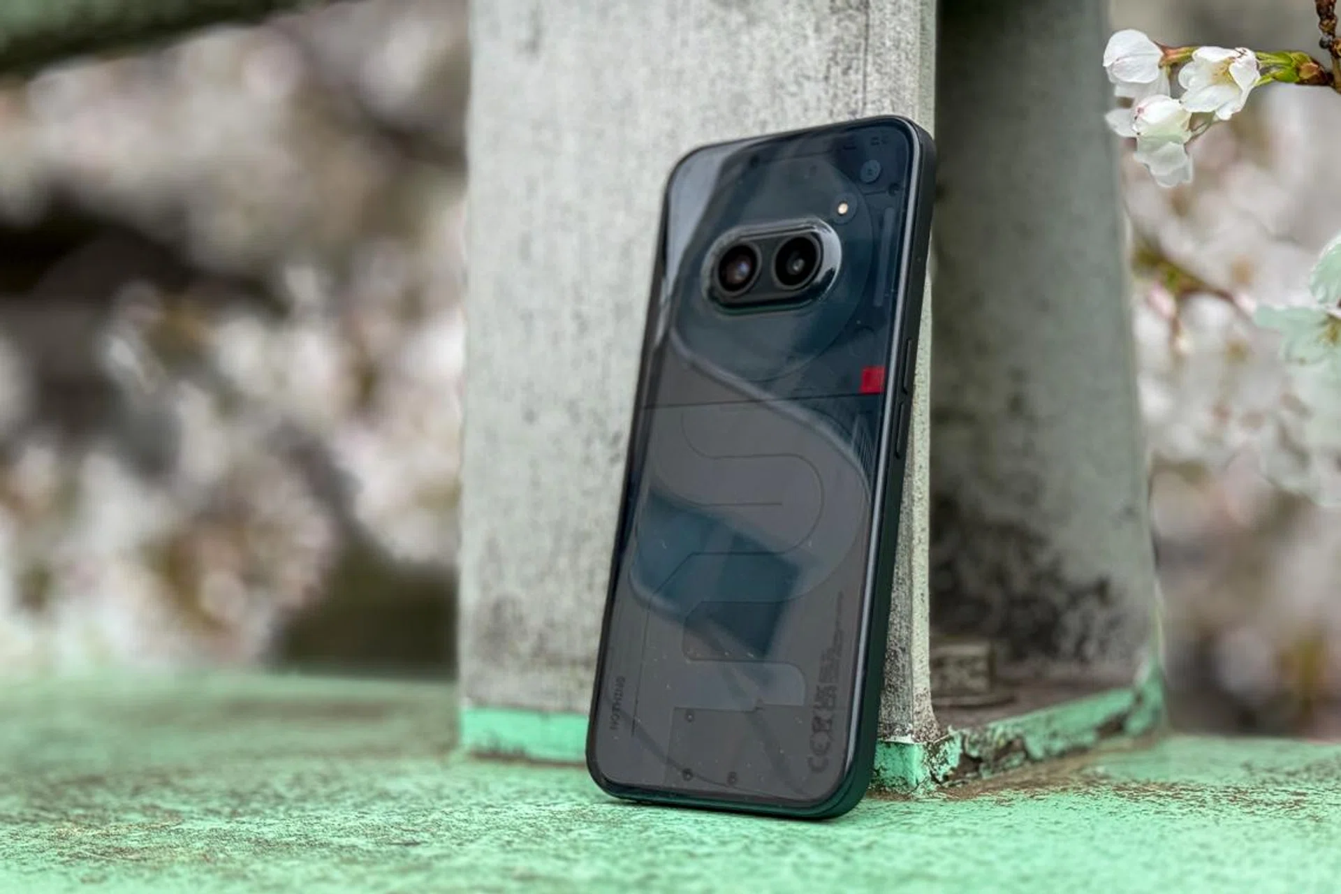 Nothing Phone 2(a) from our reviews. Photo: HWZ.