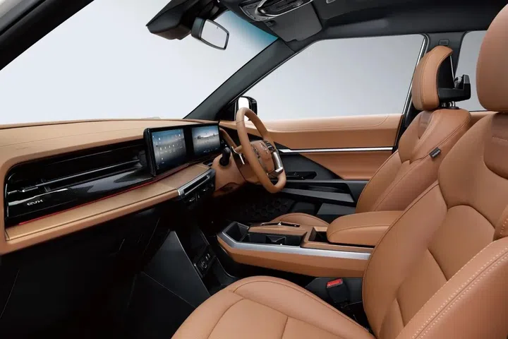 KGM Torres EVX interior
