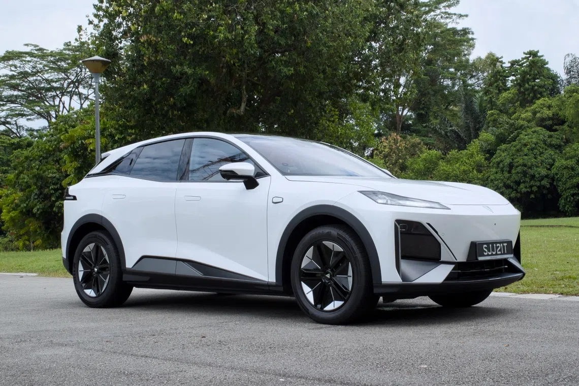 The Deepal S07 is proof that BYD and Tesla aren’t the only ones making ...