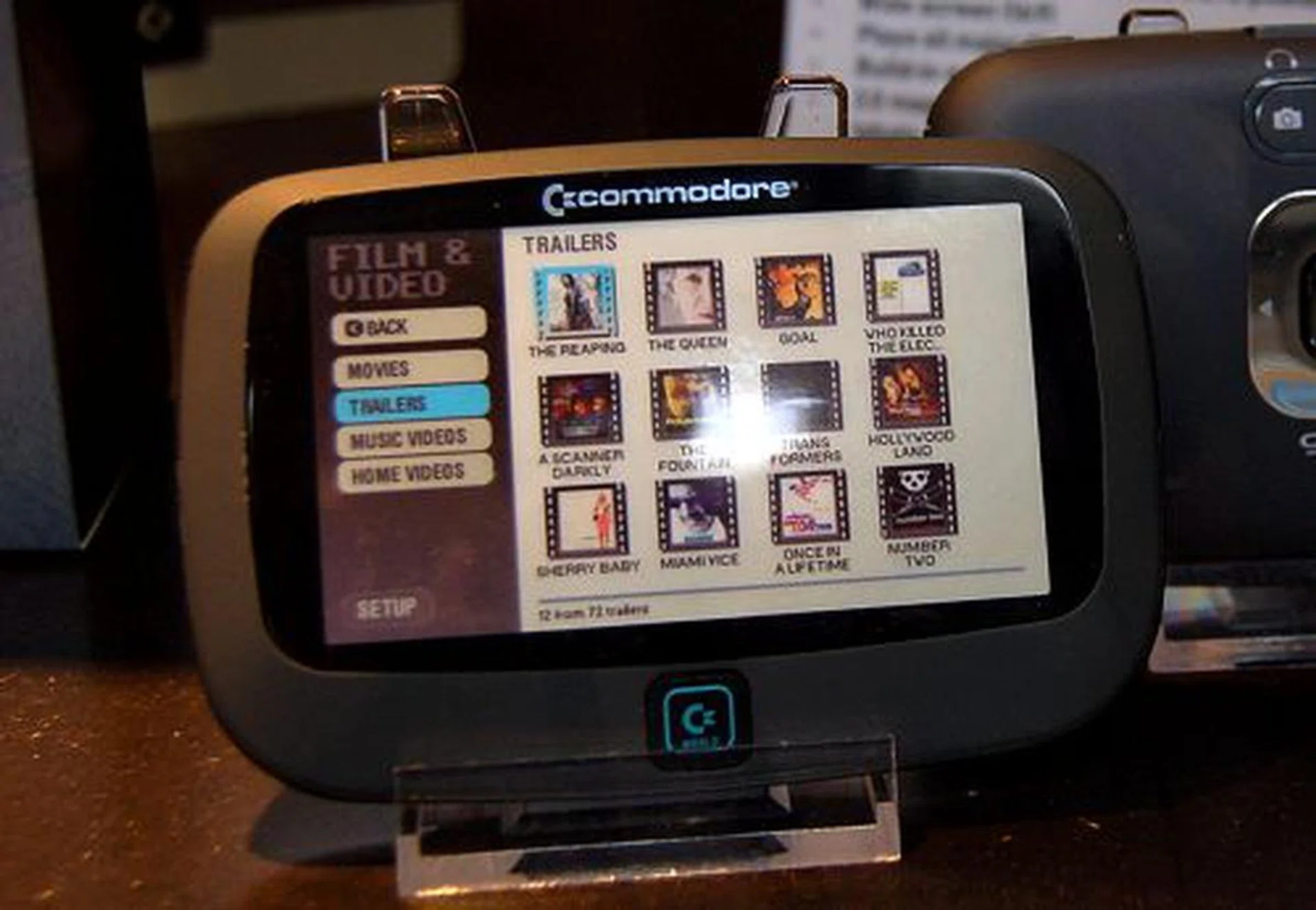  This is the Gravel Personal full-fledged PMP player with a 4-inch widescreen TFT screen, speakers, microphone, 2MP camera integrated to it rear and has 2 to 4 GB of internal storage. This was already launched a little earlier to the market.  