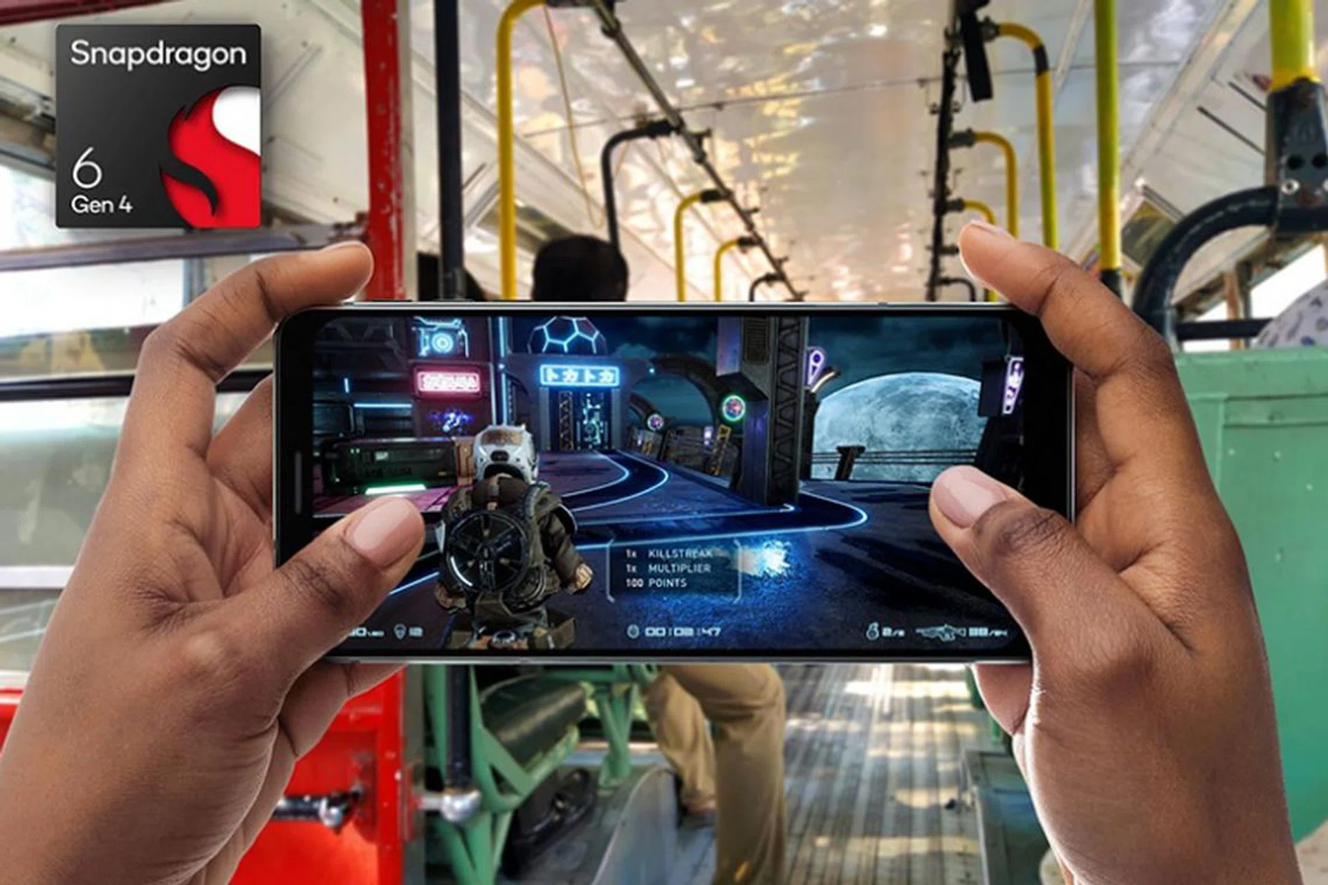 The Qualcomm Snapdragon 6 Gen 4 is designed to power mid-tier phones. Photo: Qualcomm