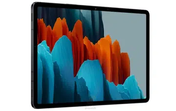 Is this an iPad Pro or a Galaxy Tab S7? (Image: WinFuture.)