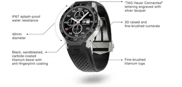 The Tag Heuer Connected Watch.