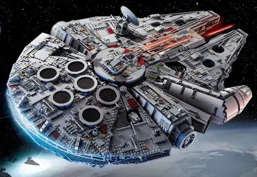 LEGO Star Wars Millennium Falcom