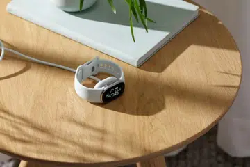 The Google Fitbit Edge.