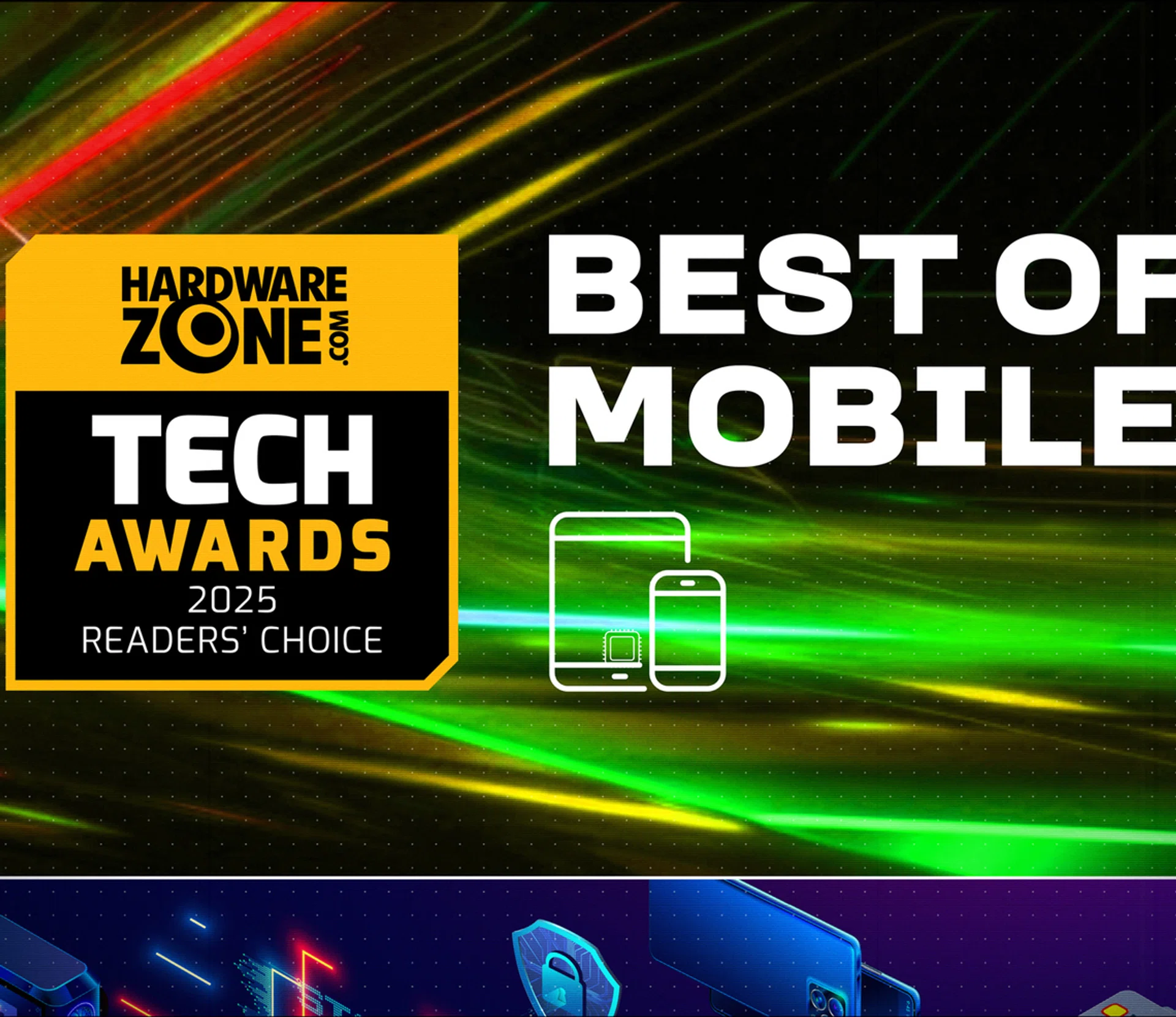 HWZ Tech Awards Readers’ Choice Best of Mobile