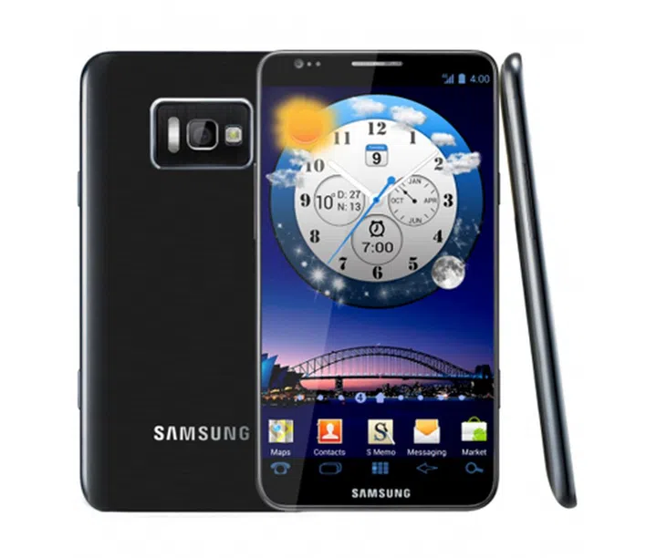Here's hoping the Samsung Galaxy S III will be somewhat similar to the concept image shown here. (Source: Concept-Phones.com)