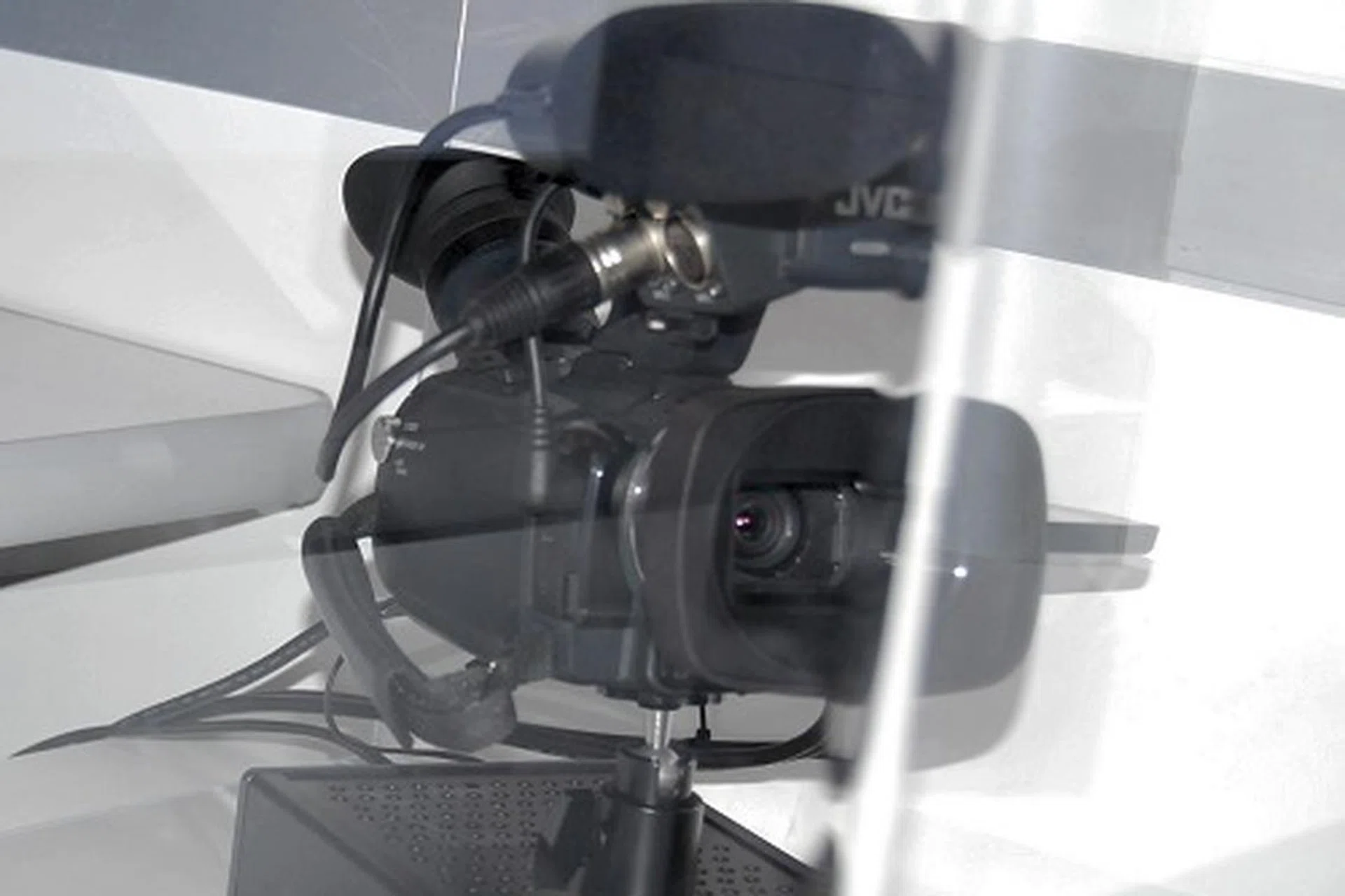 Seen at JVC's booth was this next generation ultra high definition (4k2k) reference camcorder. It is equipped with the next generation picture engine called FalconBrid to enable such high resolution captures and is the industry's first one-chip solution to process videos and stills. 
