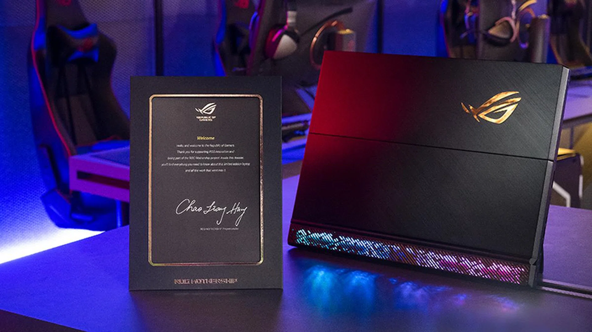 ASUS ROG Mothership