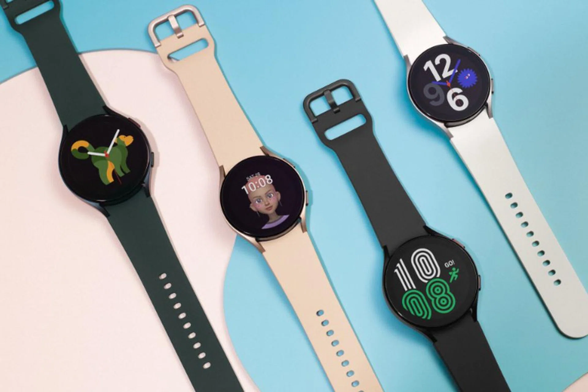 The Samsung Galaxy Watch4 series.