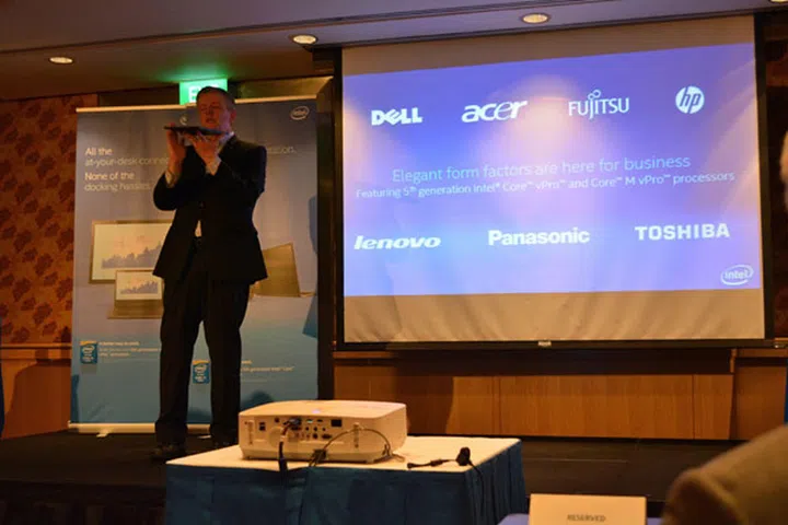 Dell, Acer, Fujitsu, HP, Lenovo, Panasonic and Toshiba have all released devices incorporating Intel's new vPro processors.