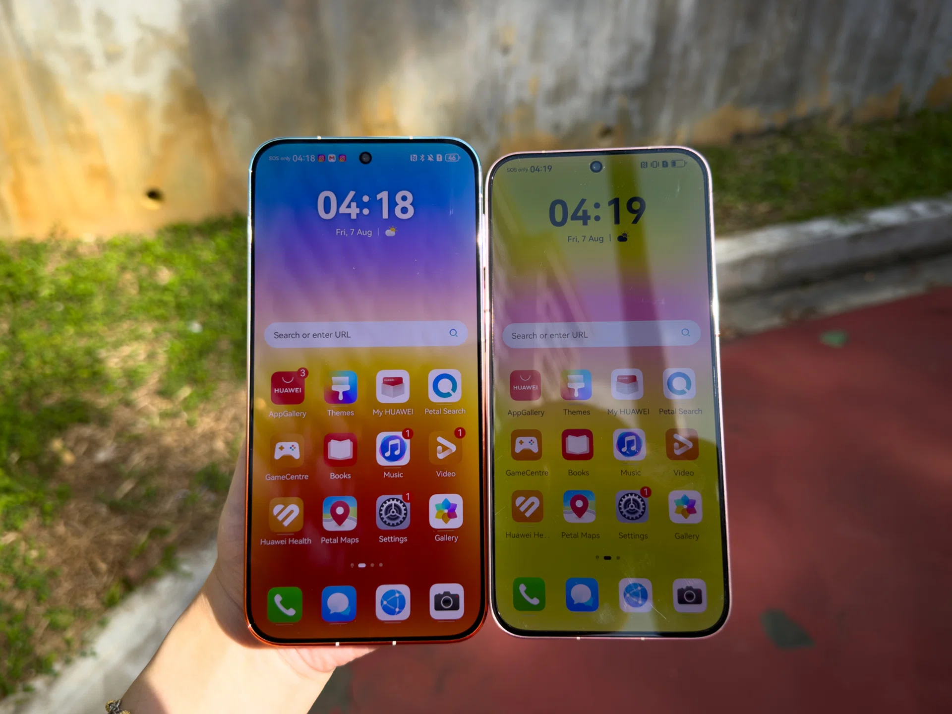 Huawei Pura 90s Pro Max anti-reflection