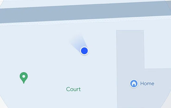I am blue dot, blue dot is me. Google Maps gets updates to location data controls.