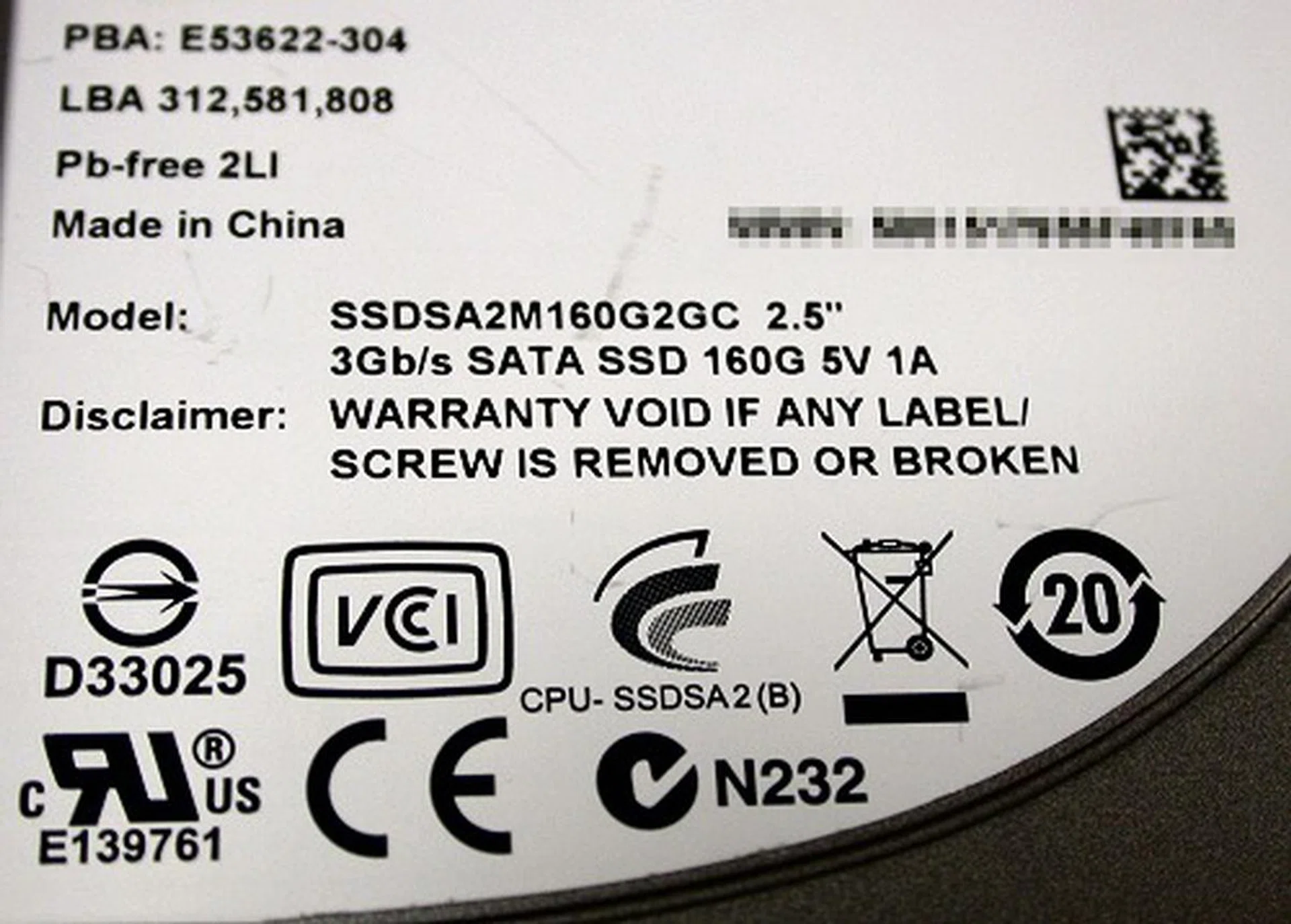 We managed to get 160GB version of the new 34nm flash memory based Intel X25-M SSD drive for review.