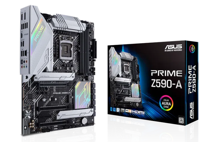 Asus Z590-A Prime Gaming Motherboard