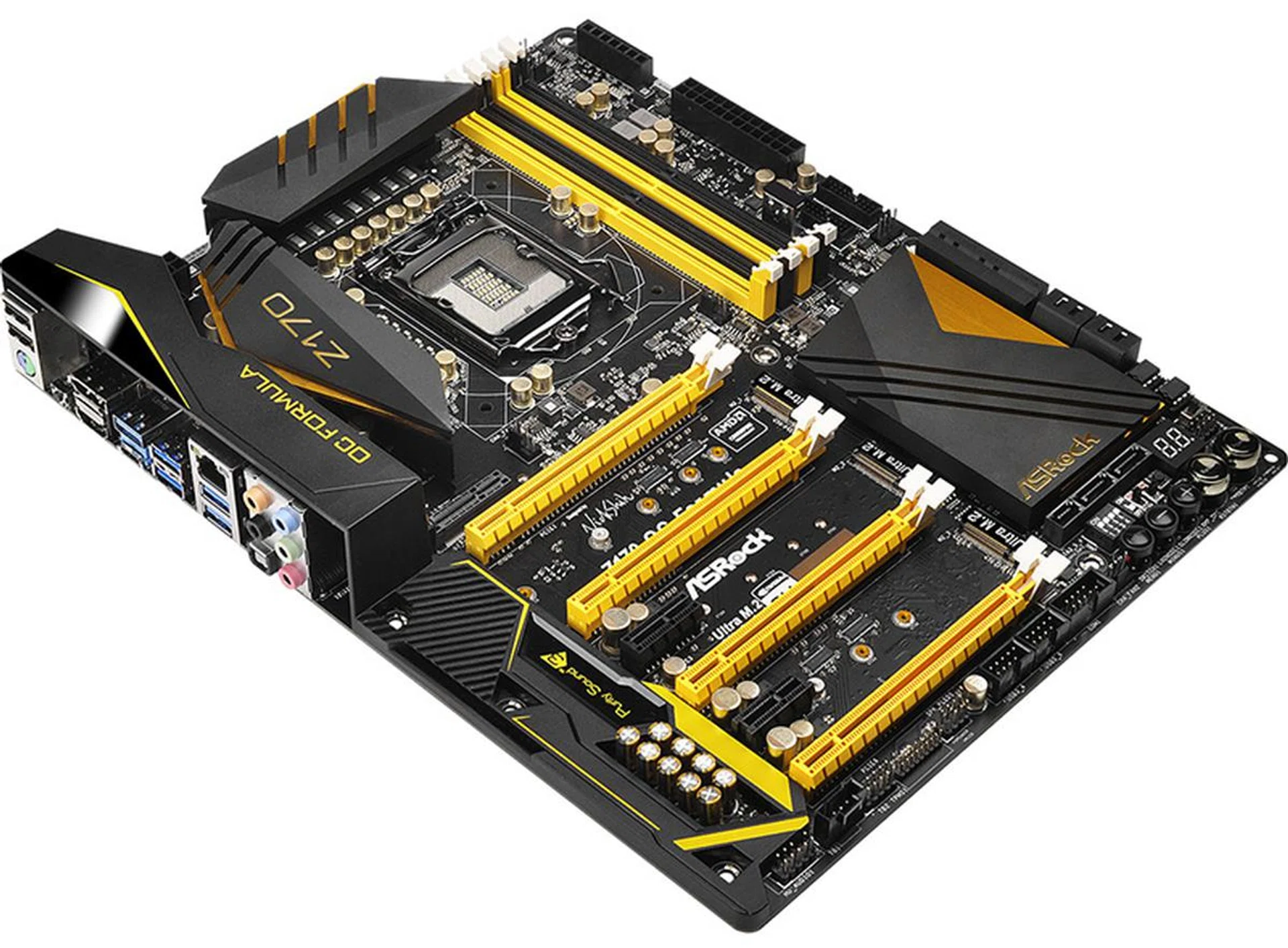 ASRock Z170 OC Formula motherboard