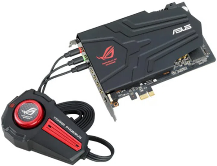 ASUS Releases ROG Xonar Phoebus Gaming Soundcard Set | HardwareZone ...