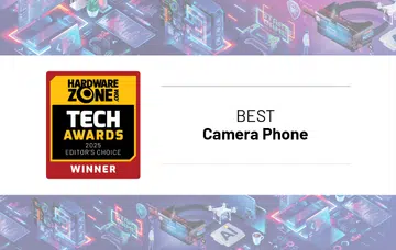 HardwareZone Tech Awards 2025 Best Camera Phone banner image