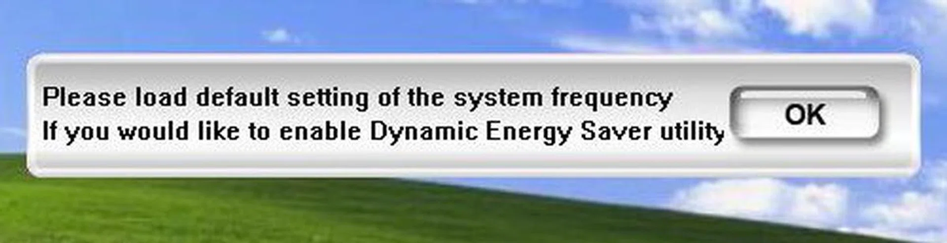 Overclockers will not be able to use the DES features as it can only be enabled on stock FSB speeds.