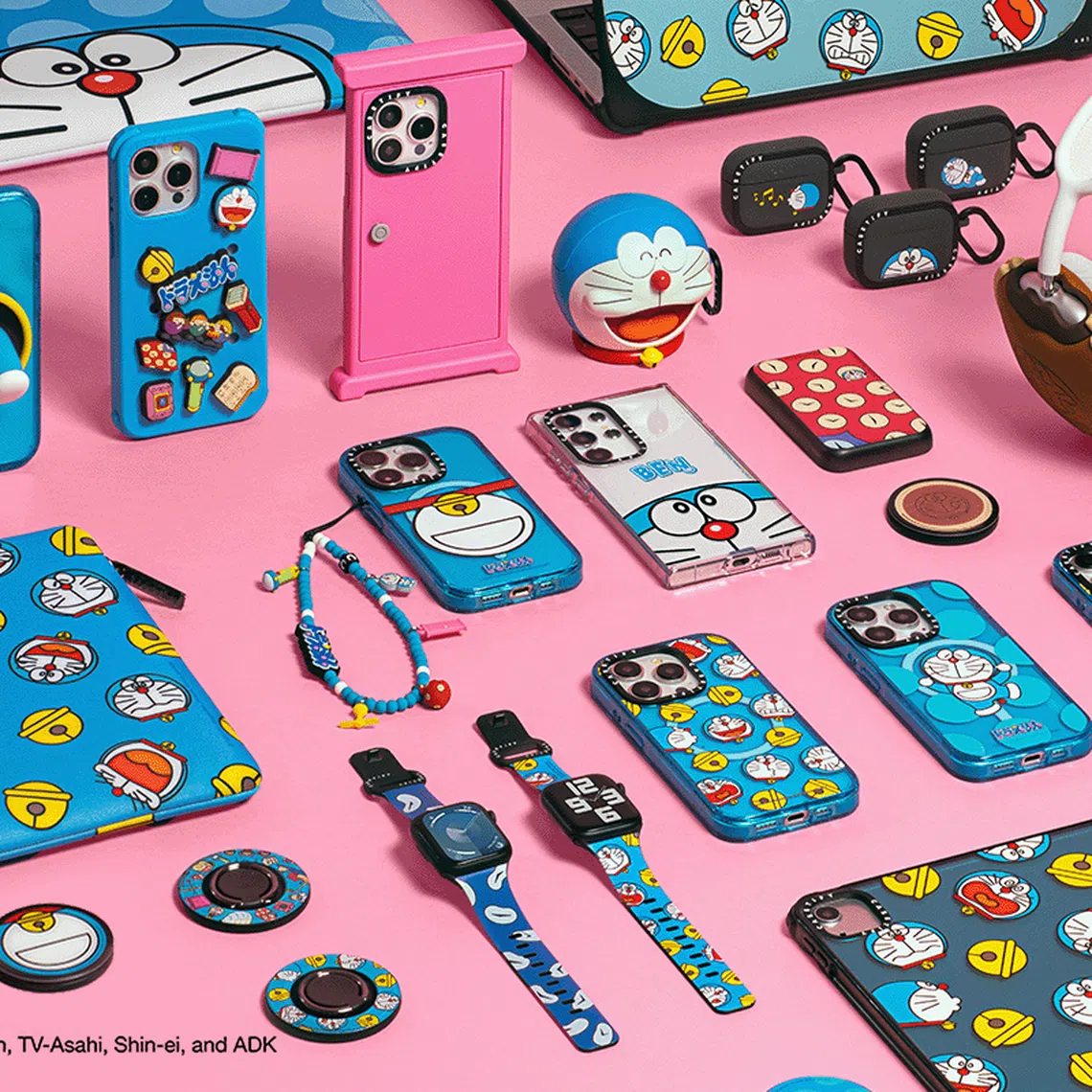 casetify ドラえもん phone charm 廃盤 Casetify partners with Doraemon and brings lucky charms and