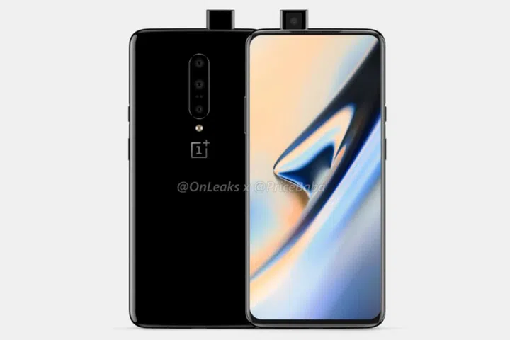 Purported render of the OnePlus 7.