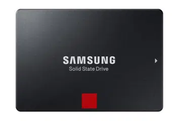 The Samsung SSD 860 Pro. (Image source: Samsung)