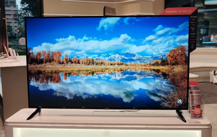 If you want a larger screen, the TV P1E is available in 65 inches.