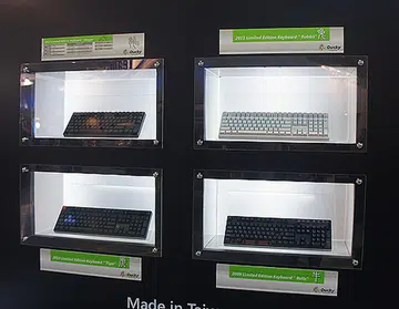 A look at Ducky's past limited edition keyboards.
