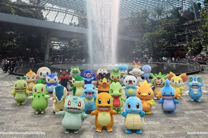 27 first partner Pokemon