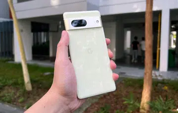 Google Pixel 7.