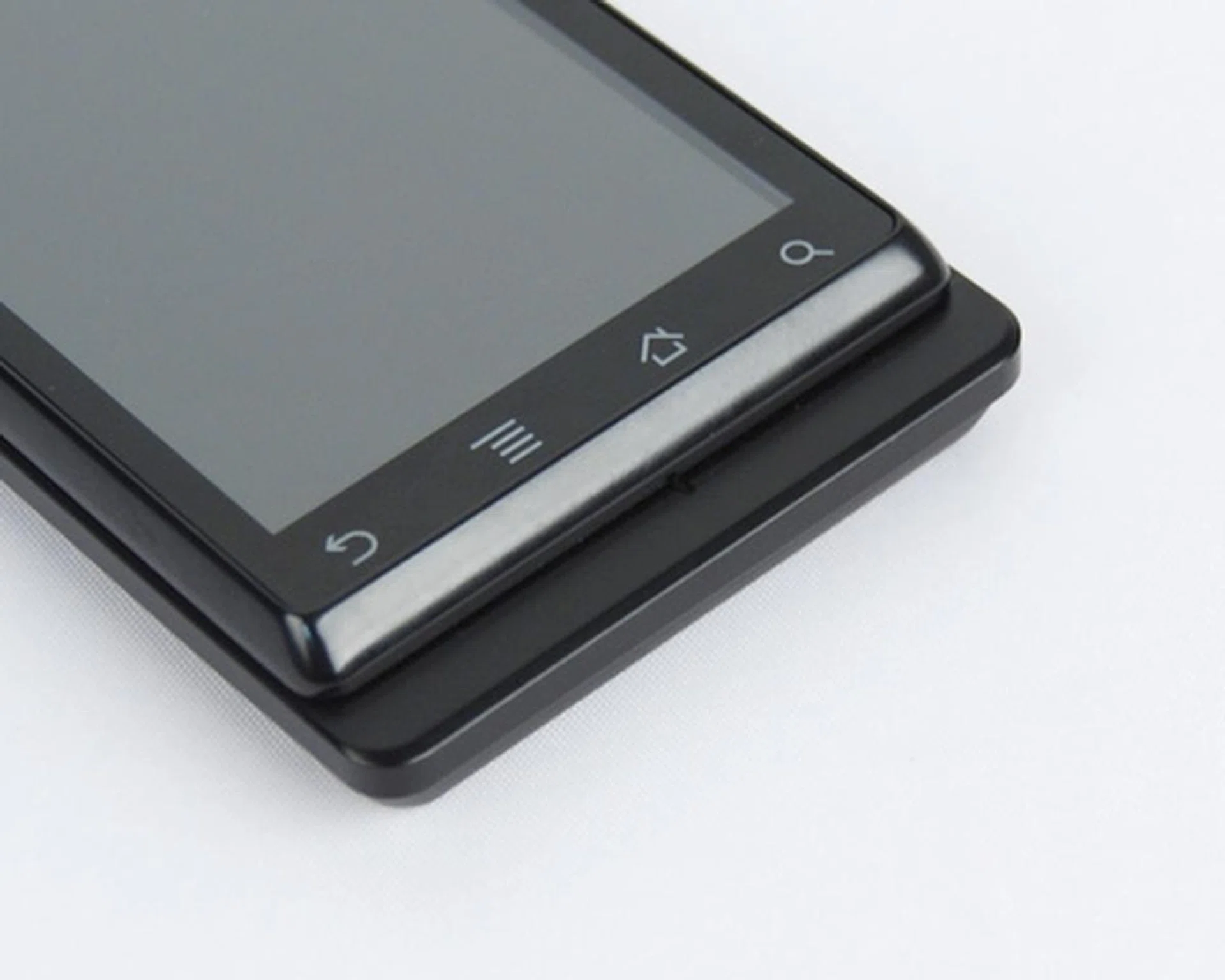 What we would have preferred is a larger screen, which could have used the wasted space as highlighted here.