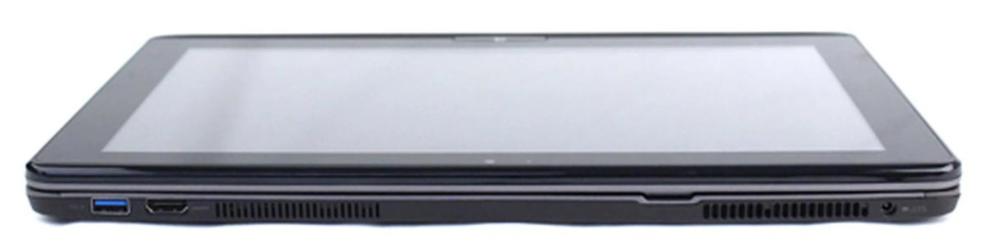 The back of the machine holds a USB 3.0 and a HDMI port. 