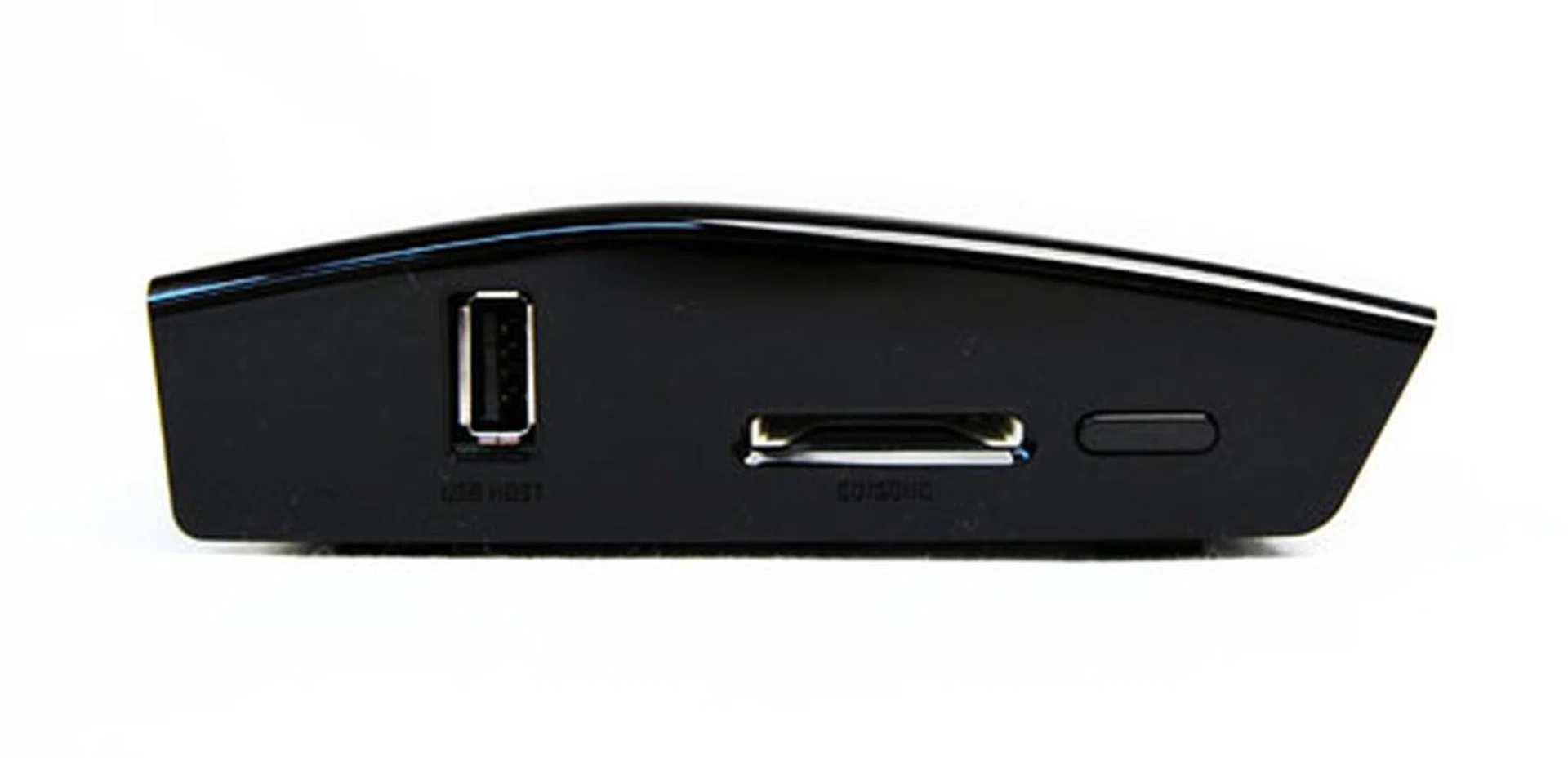 The USB 2.0 port and SD card reader are located on the Veolo's right profile.