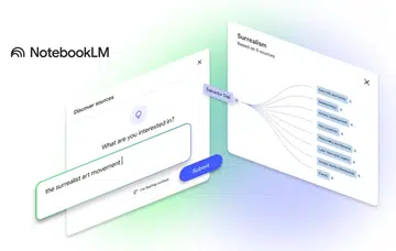 Google's NotebookLM is getting a ton of handy AI-powered tools to make self-learning even more OP. Image: Google.