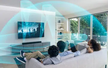 The new Sony HT-A5000 soundbar. (Image source: Sony)