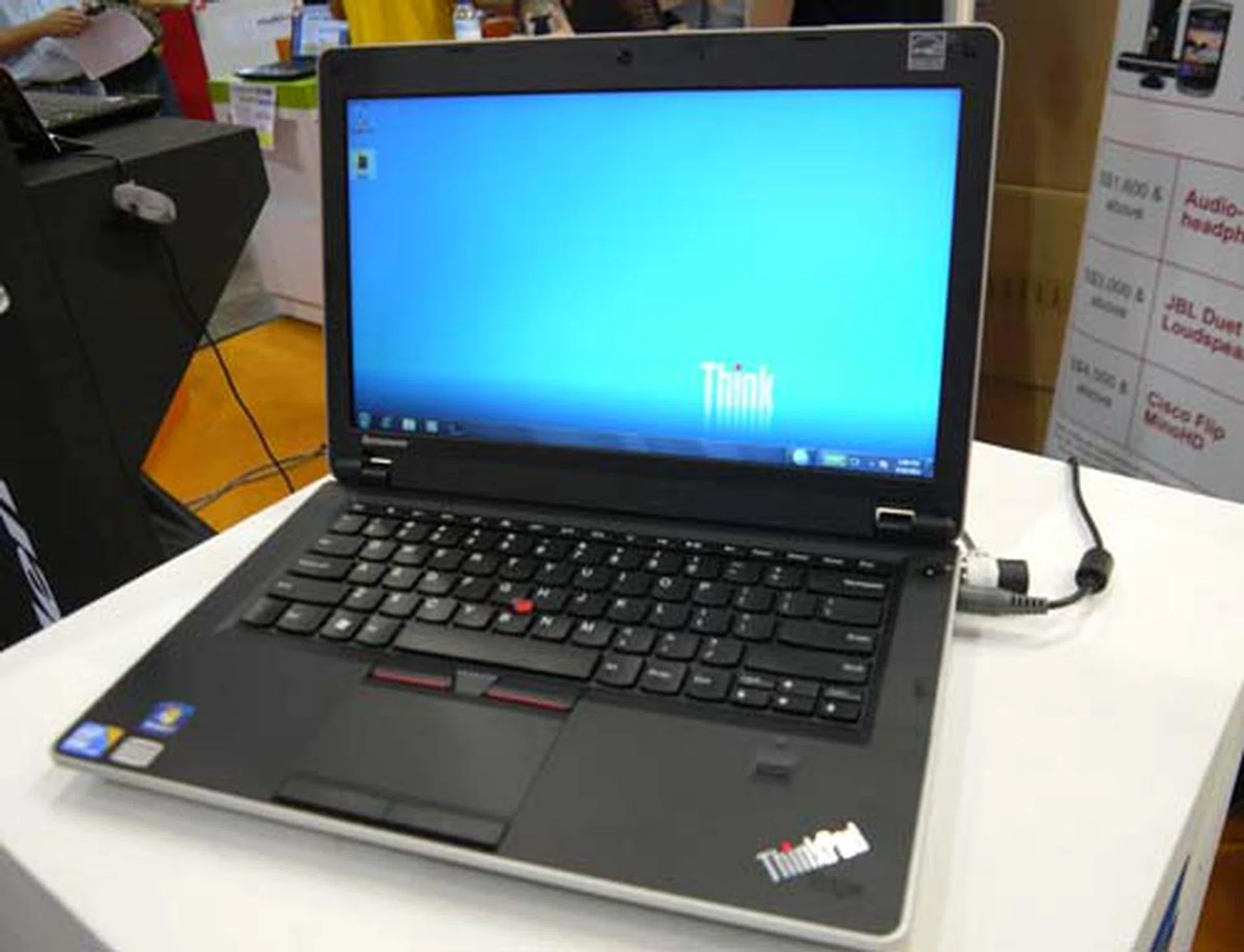 The business friendly 11-inch ThinkPad Edge 11 sports an Intel Core i3-380UM (1.33GHz) processor, 2GB RAM, 320GB HDD and a $1,199 price tag. 
