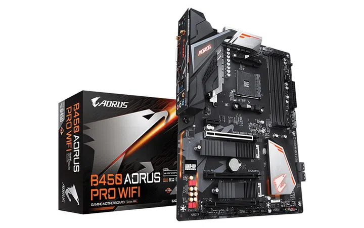 Gigabyte B450 Aorus Pro WiFi