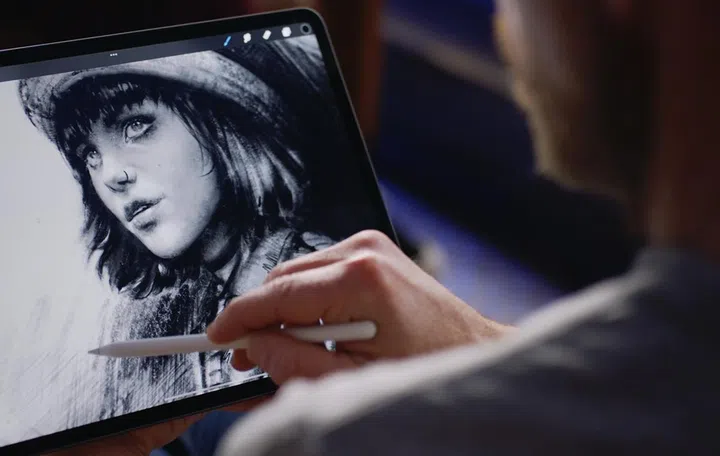 No generative AI in Procreate. Photo: Procreate 
