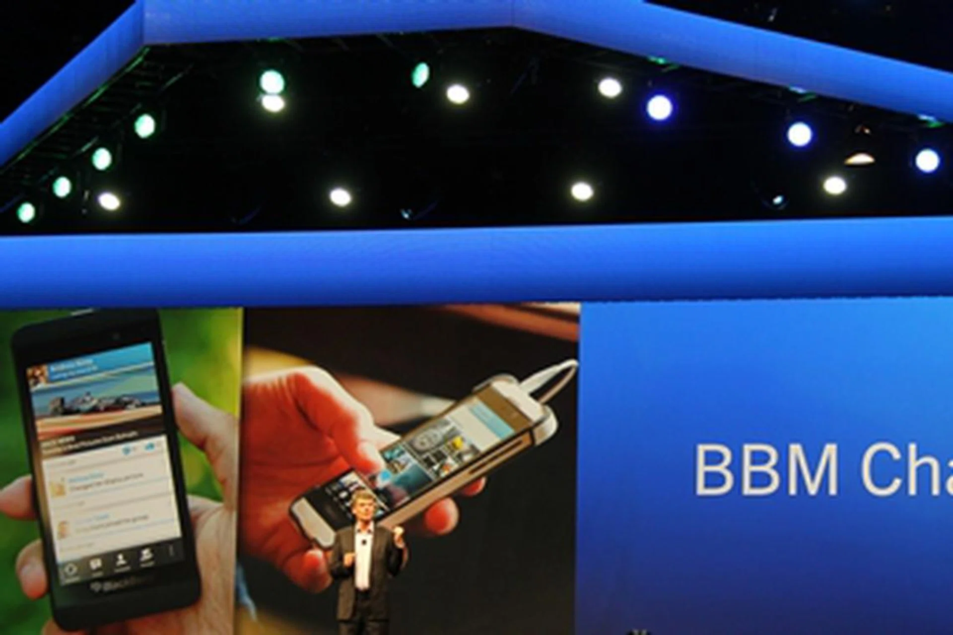 BBM Channels can be interpreted as a natural extension of BBM Groups.