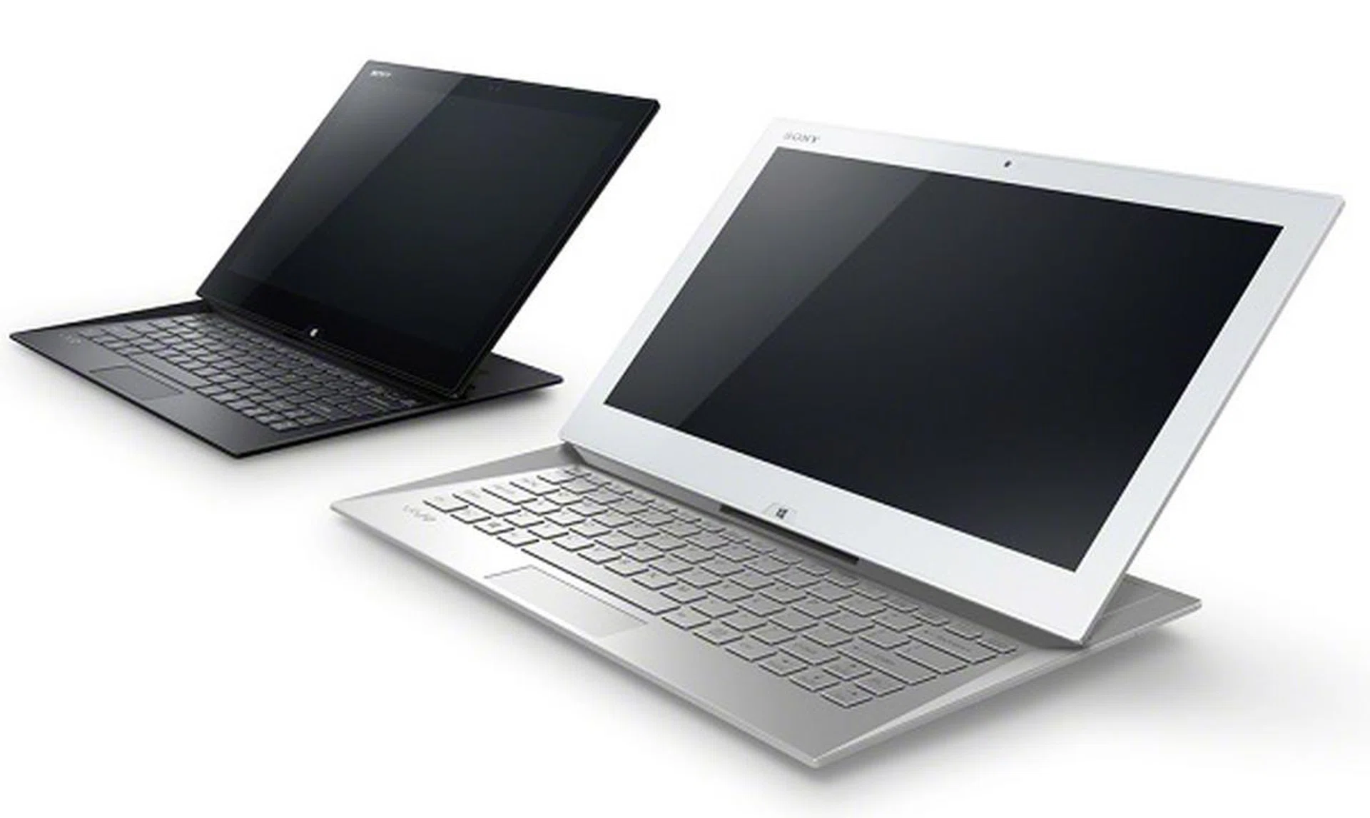 Presenting the VAIO Duo 13, now in a 13-inch form factor, and coming in both white and black.